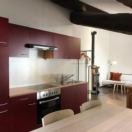 Centrally Located Cozy Loft In Poschiavo Apartment