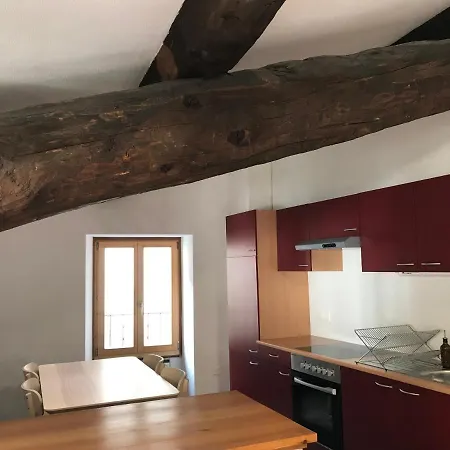 Centrally Located Cozy Loft In Poschiavo Poschiavo